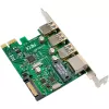 Κάρτα δικτύου InLine 51125R Ethernet 1000 Mbit/s PCI Express