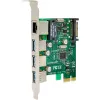 Κάρτα δικτύου InLine 51125R Ethernet 1000 Mbit/s PCI Express