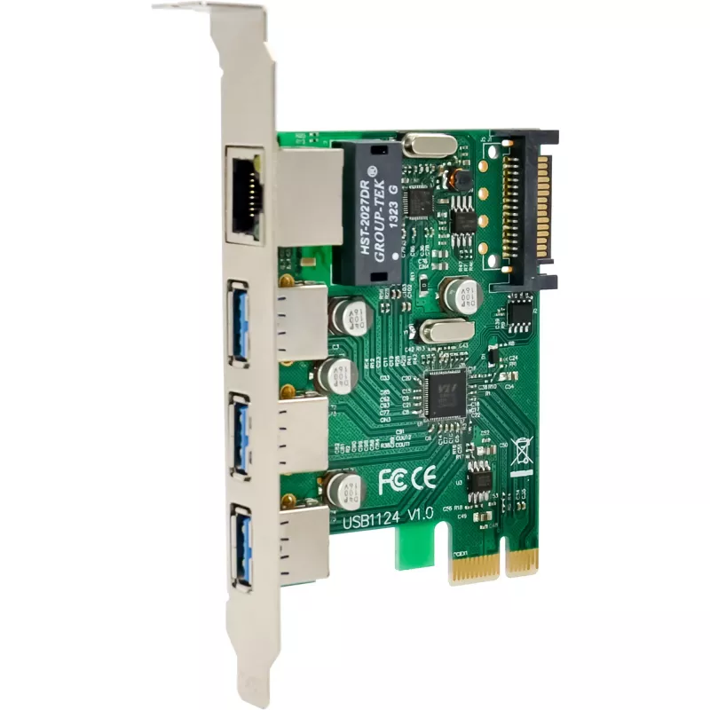 Κάρτα δικτύου InLine 51125R Ethernet 1000 Mbit/s PCI Express