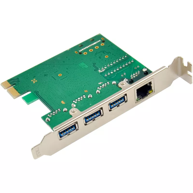 Κάρτα δικτύου InLine 51125R Ethernet 1000 Mbit/s PCI Express