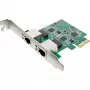 InLine 51126A κάρτα δικτύου Dual 2,5 Gigabit, 2x RJ45, PCIe x1, με βάση LP