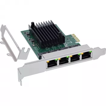 Εσωτερική κάρτα δικτύου Ethernet InLine 51127B 1000 Mbit/s PCI Express