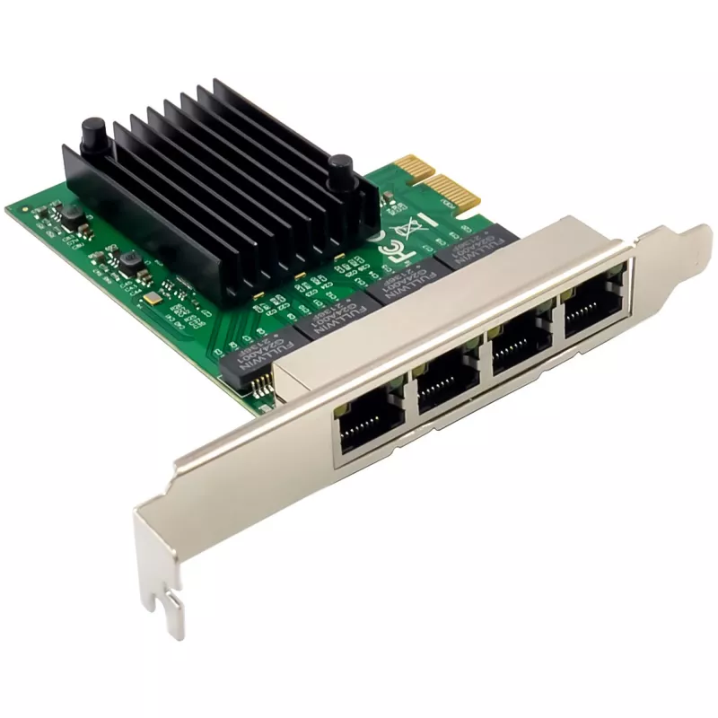 Εσωτερική κάρτα δικτύου Ethernet InLine 51127B 1000 Mbit/s PCI Express