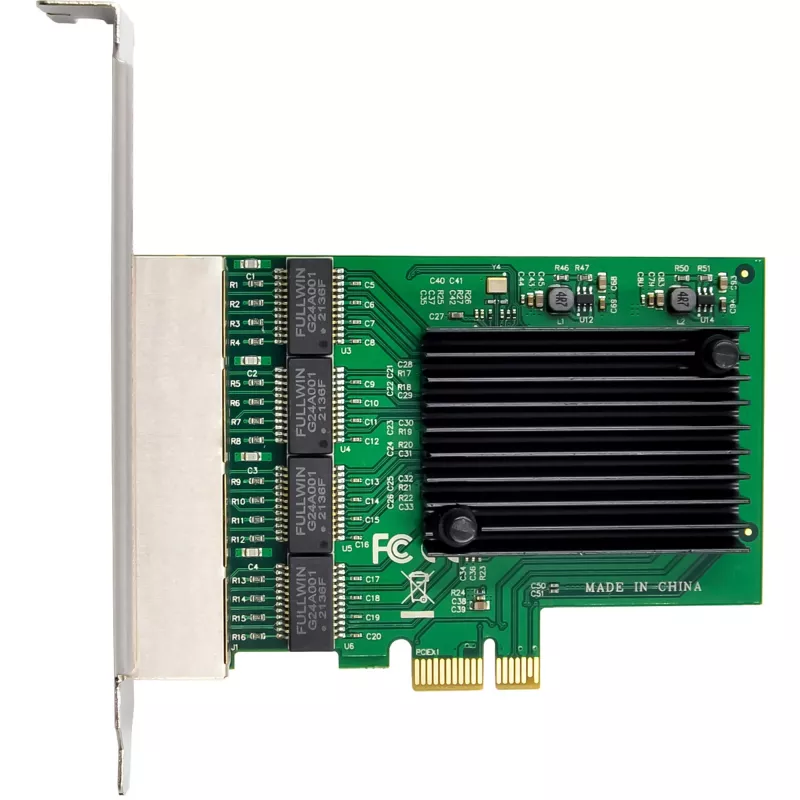 Εσωτερική κάρτα δικτύου Ethernet InLine 51127B 1000 Mbit/s PCI Express