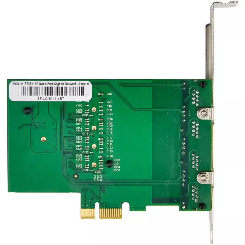 Εσωτερική κάρτα δικτύου Ethernet InLine 51127B 1000 Mbit/s PCI Express