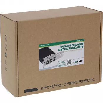 Εσωτερική κάρτα δικτύου Ethernet InLine 51127C 1000 Mbit/s PCI Express
