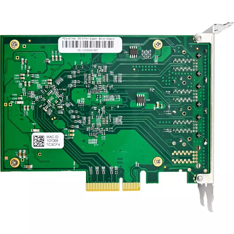 Εσωτερική κάρτα δικτύου Ethernet InLine 51127C 1000 Mbit/s PCI Express
