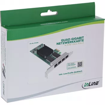 InLine 51127D κάρτα δικτύου εσωτερική Ethernet 1000 Mbit/s PCI Express