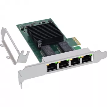 InLine 51127D κάρτα δικτύου εσωτερική Ethernet 1000 Mbit/s PCI Express