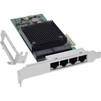 Εσωτερική κάρτα δικτύου Ethernet InLine 51127E 1000 Mbit/s PCI Express
