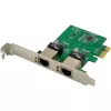 Κάρτα δικτύου InLine 51128K διπλή Gigabit 2x RJ45 PCIe x1