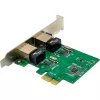 Κάρτα δικτύου InLine 51128K διπλή Gigabit 2x RJ45 PCIe x1