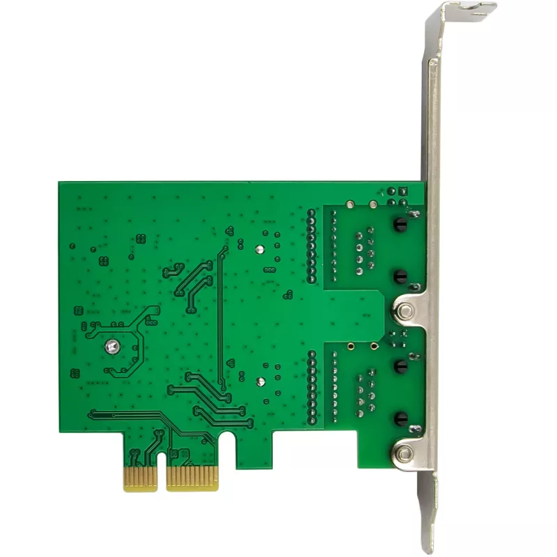 Κάρτα δικτύου InLine 51128K διπλή Gigabit 2x RJ45 PCIe x1