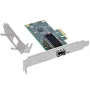 InLine κάρτα δικτύου Gigabit, 1x SFP, PCIe x1, με Low-Profile-Blende