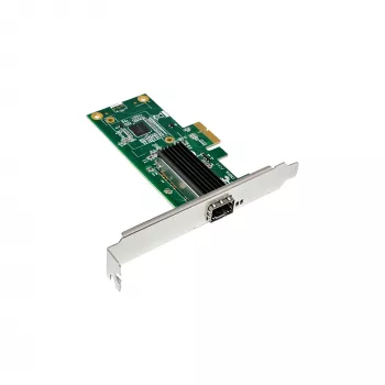 InLine κάρτα δικτύου Gigabit, 1x SFP, PCIe x1, με Low-Profile-Blende
