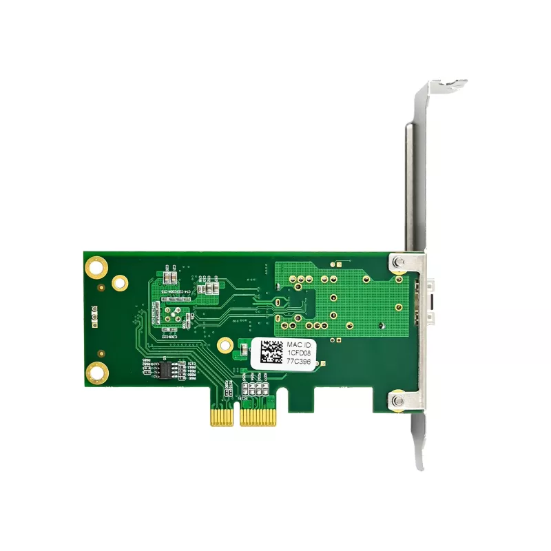 InLine κάρτα δικτύου Gigabit, 1x SFP, PCIe x1, με Low-Profile-Blende