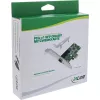 InLine κάρτα δικτύου Gigabit, 1x SFP, PCIe x1, με Low-Profile-Blende