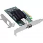 InLine κάρτα δικτύου 10 Gigabit, 1x SFP+, PCIe x8, με Low-Profile-Blende