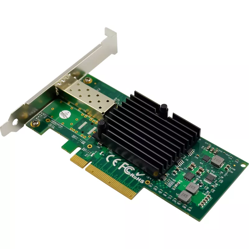 InLine κάρτα δικτύου 10 Gigabit, 1x SFP+, PCIe x8, με Low-Profile-Blende