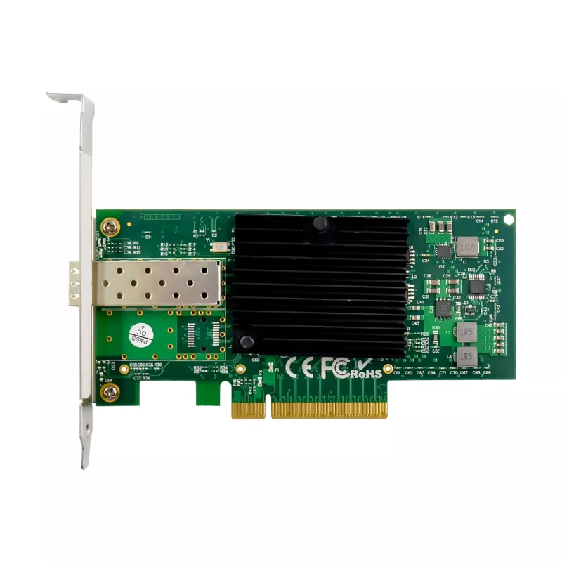 InLine κάρτα δικτύου 10 Gigabit, 1x SFP+, PCIe x8, με Low-Profile-Blende