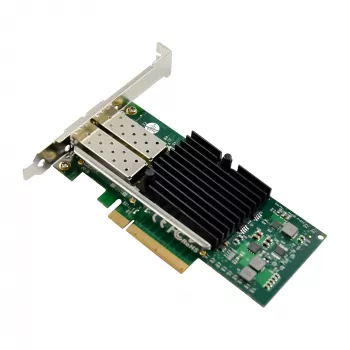 InLine διπλή κάρτα δικτύου 10 Gigabit, 2x SFP+, PCIe x8, με LP-Blende