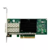 InLine διπλή κάρτα δικτύου 10 Gigabit, 2x SFP+, PCIe x8, με LP-Blende