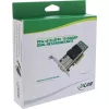 InLine διπλή κάρτα δικτύου 10 Gigabit, 2x SFP+, PCIe x8, με LP-Blende