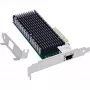 InLine κάρτα δικτύου 10-Gigabit, 1x RJ45 10Gb/s, PCIe x8, με LP-Blende