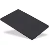 InLine mousepad με στήριγμα καρπού, ύφασμα, μαύρο