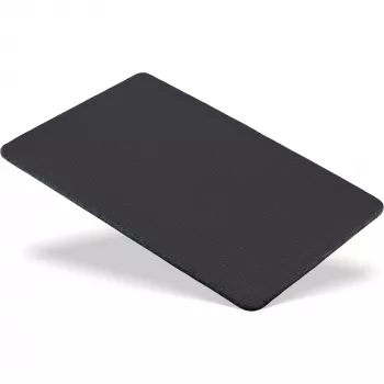 InLine mousepad με στήριγμα καρπού, ύφασμα, μαύρο