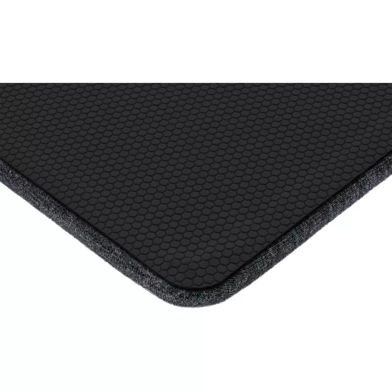 InLine mousepad με στήριγμα καρπού, ύφασμα, μαύρο