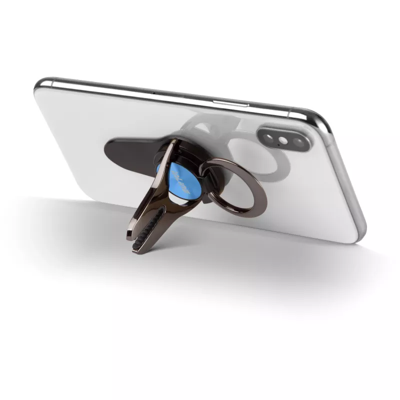 InLine βάση αυτοκινήτου smartphone 3-in-1, βάση, θήκη δακτύλου, μπλε