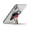 InLine βάση αυτοκινήτου smartphone 3-in-1, βάση, θήκη δακτύλου, κόκκινο