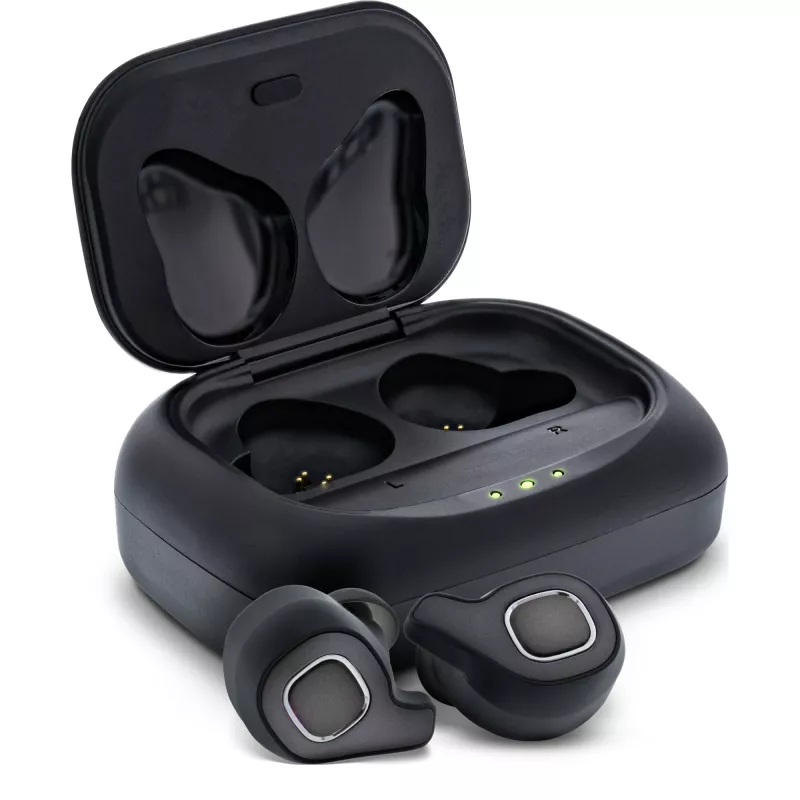 InLine PURE Air TWS, ασύρματα ακουστικά Bluetooth In-Ear με Qi-Case Powerbank