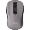 InLine ποντίκι 3-in-1, Bluetooth + 2x 2,4 GHz, 5 κουμπιά, οπτικό, γκρι/μαύρο