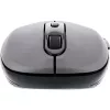 InLine ποντίκι 3-in-1, Bluetooth + 2x 2,4 GHz, 5 κουμπιά, οπτικό, γκρι/μαύρο