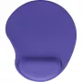 InLine Mauspad, στήριγμα καρπού από gel, 230 x 205 x 20 mm, μπλε