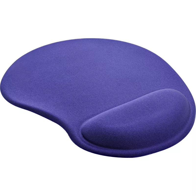 InLine Mauspad, στήριγμα καρπού από gel, 230 x 205 x 20 mm, μπλε
