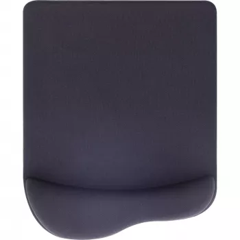 InLine Mauspad, στήριγμα καρπού gel, 235x185x25mm, μαύρο
