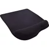 InLine Mauspad, στήριγμα καρπού gel, 235x185x25mm, μαύρο
