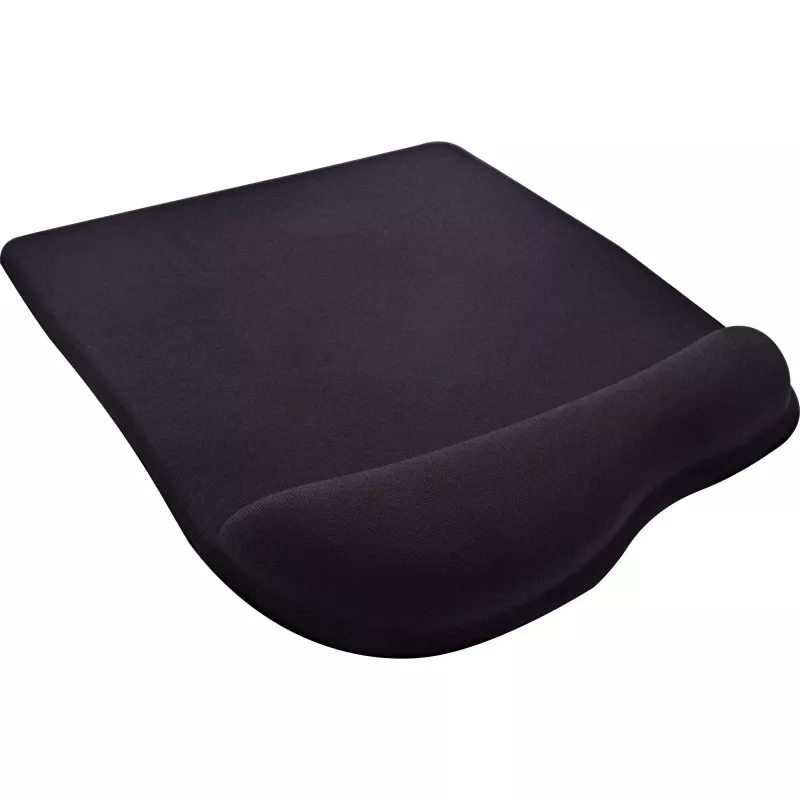 InLine Mauspad, στήριγμα καρπού gel, 235x185x25mm, μαύρο