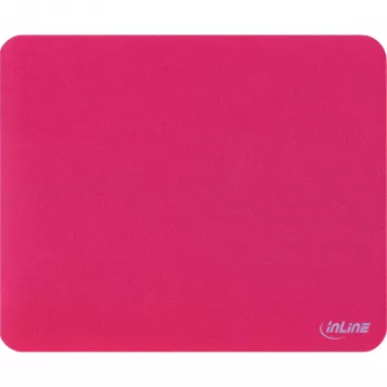 Mauspad InLine 55456R Laser ultra λεπτό κόκκινο 220x180x0,4mm