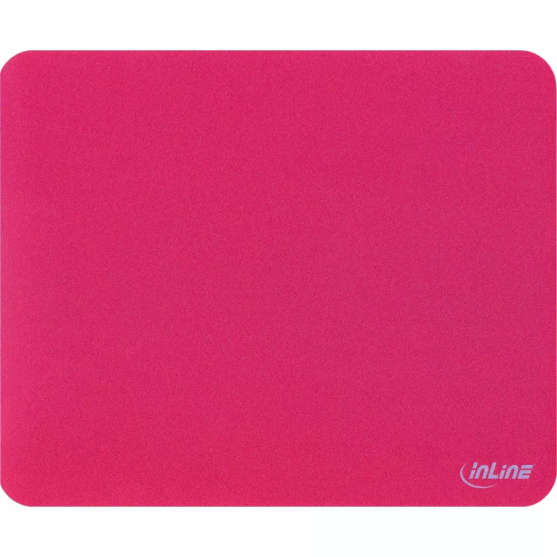 Mauspad InLine 55456R Laser ultra λεπτό κόκκινο 220x180x0,4mm
