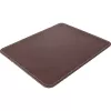 InLine Mauspad Premium PU δέρμα 255x220x3mm καφέ