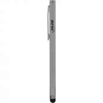 InLine Stylus, στυλό για οθόνες αφής smartphone & tablet, ασημί
