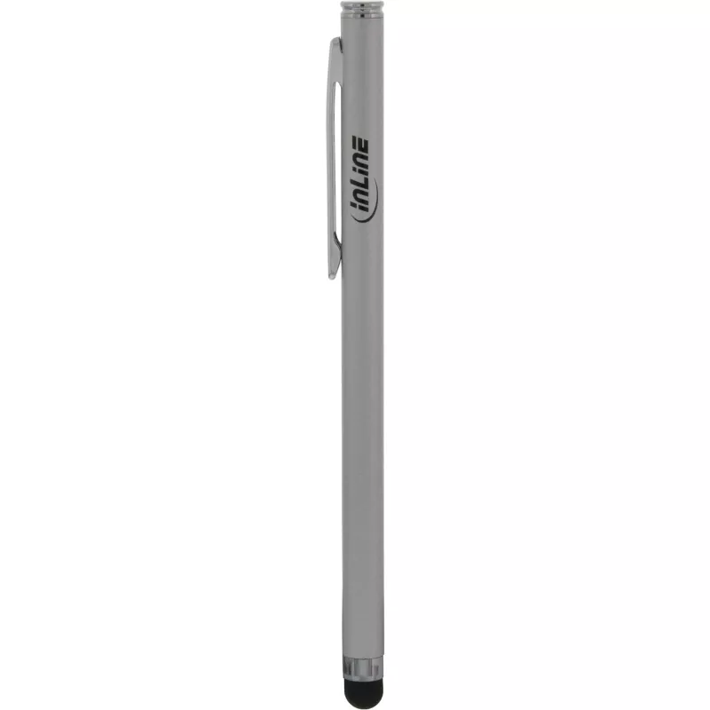 InLine Stylus, στυλό για οθόνες αφής smartphone & tablet, ασημί