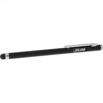 Stylus Pen InLine 55467S για οθόνες αφής μαύρο