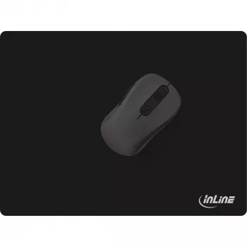 InLine Mauspad, Soft Gaming Pad, 350x260x3mm, μαύρο