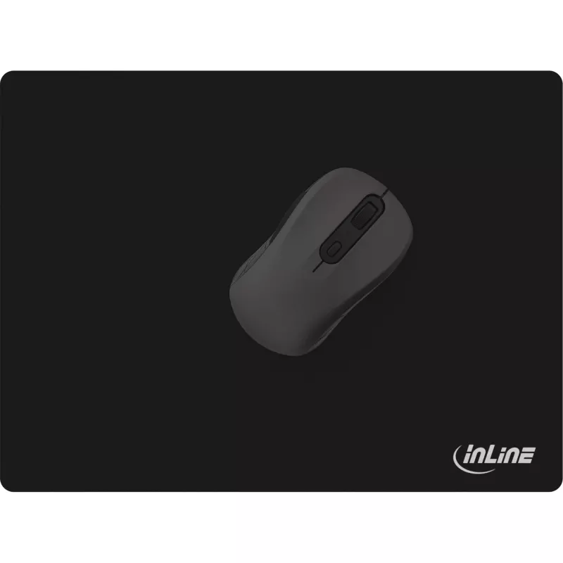 InLine Mauspad, Soft Gaming Pad, 350x260x3mm, μαύρο