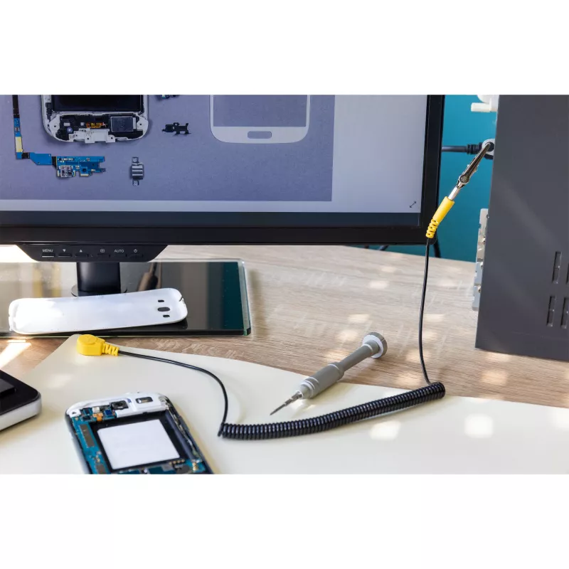 InLine αντιστατικό χαλάκι εργασίας 90x60cm για επισκευή PC Server Notebook